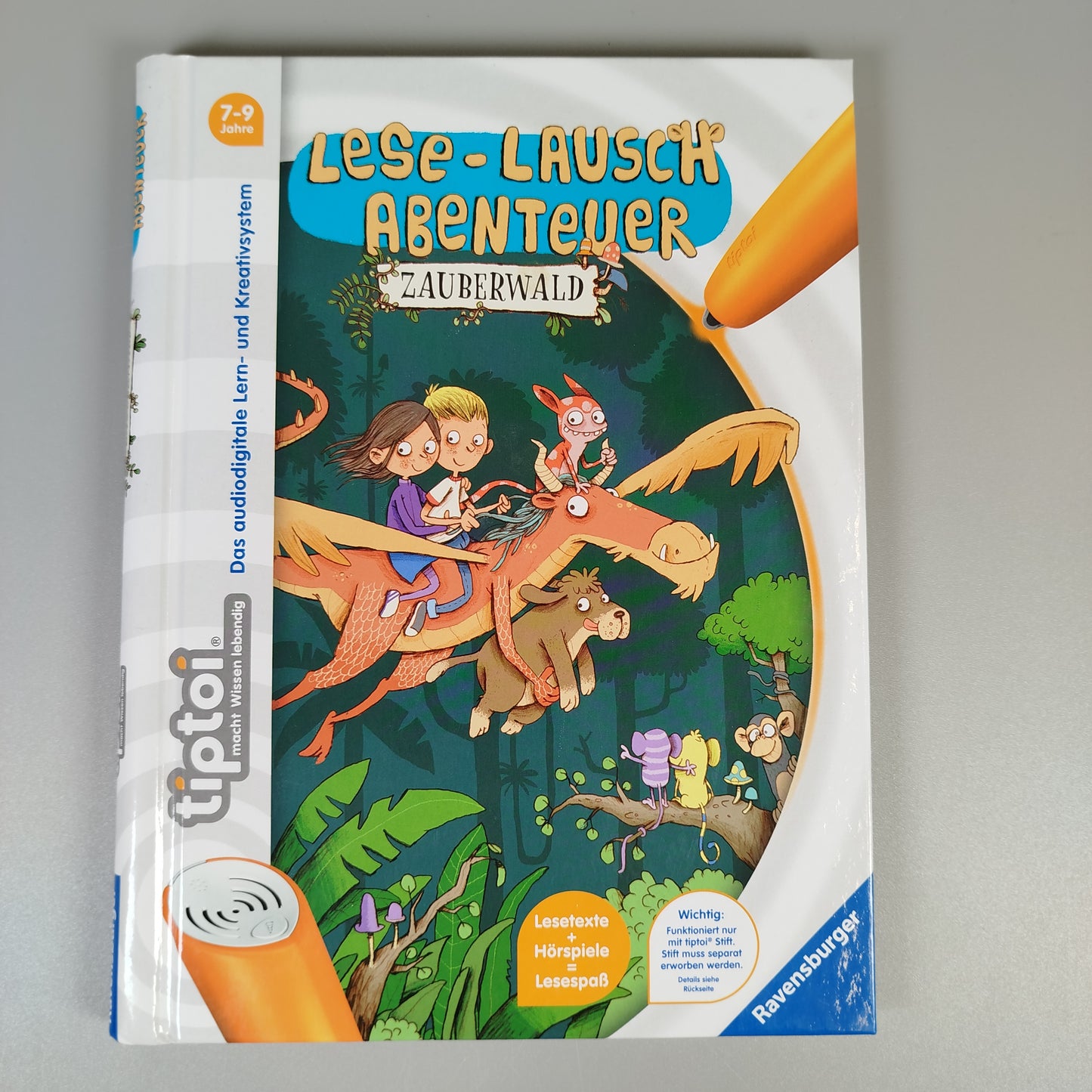 Ravensburger Bücher - Lese-Lausch Abenteuer - Set of 2