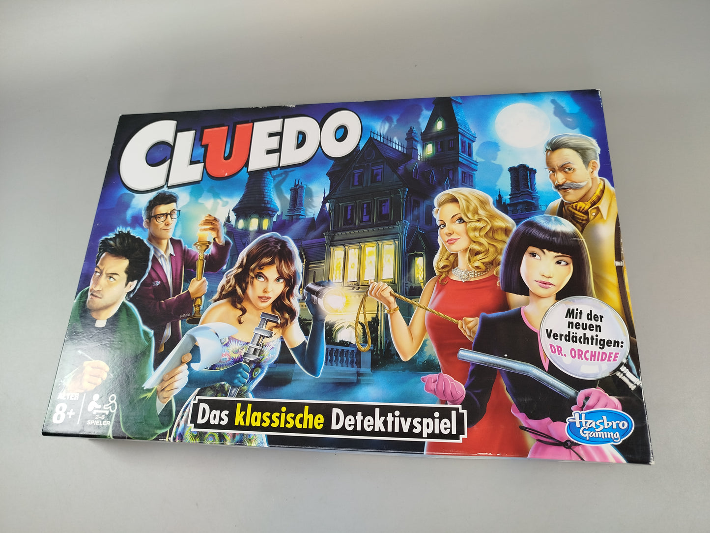 Krimi Brettspiel – Cluedo, OVP