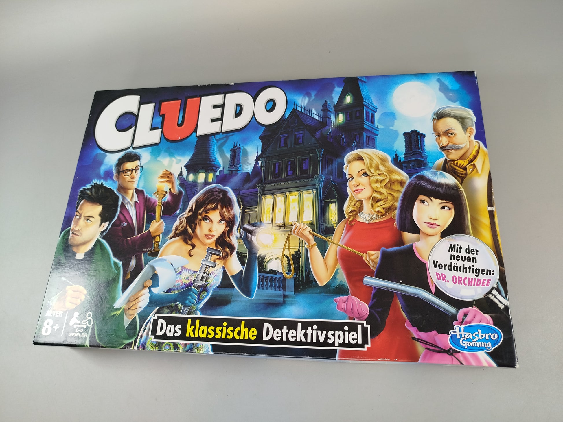 Krimi Brettspiel – Cluedo, OVP
