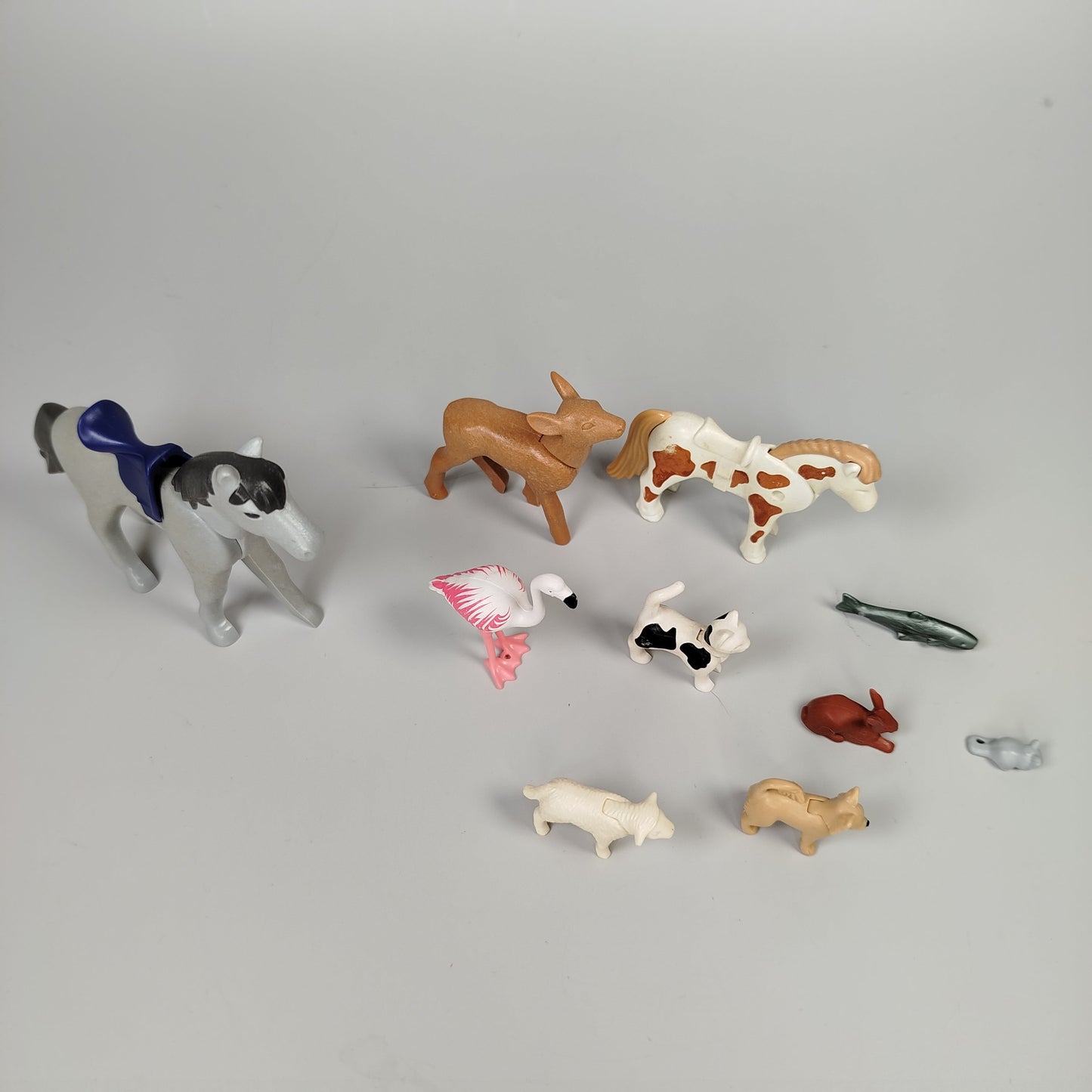 Playmobil Tierfiguren - Bauernhof, Wildtiere & mehr - 10er Set