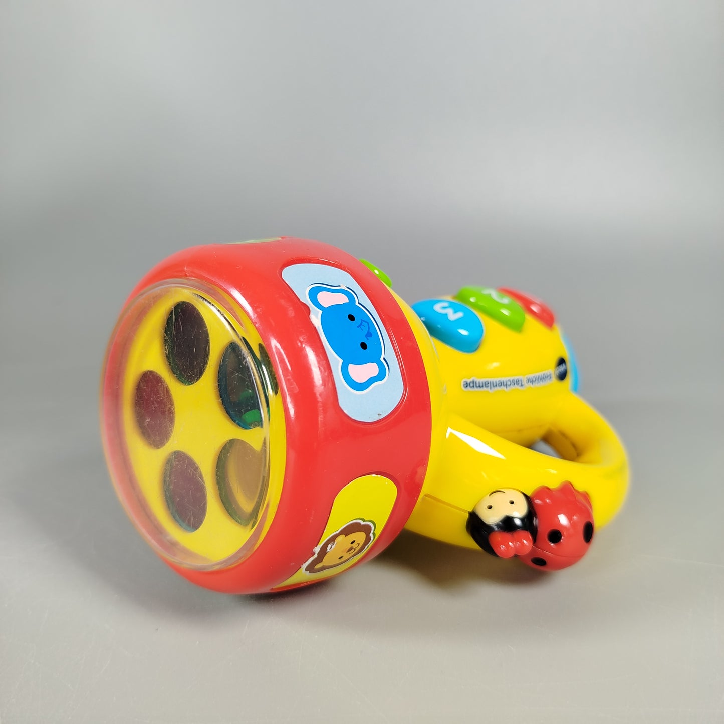 Babyspielzeug Set - VTech Taschenlampe, Rassel, Teddy