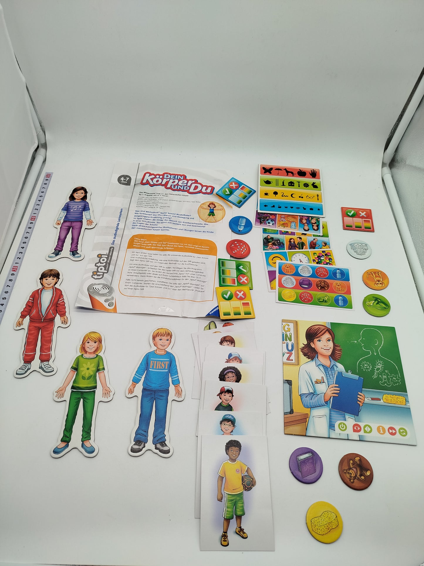Ravensburger tiptoi Lernspiel - Dein Körper und Du