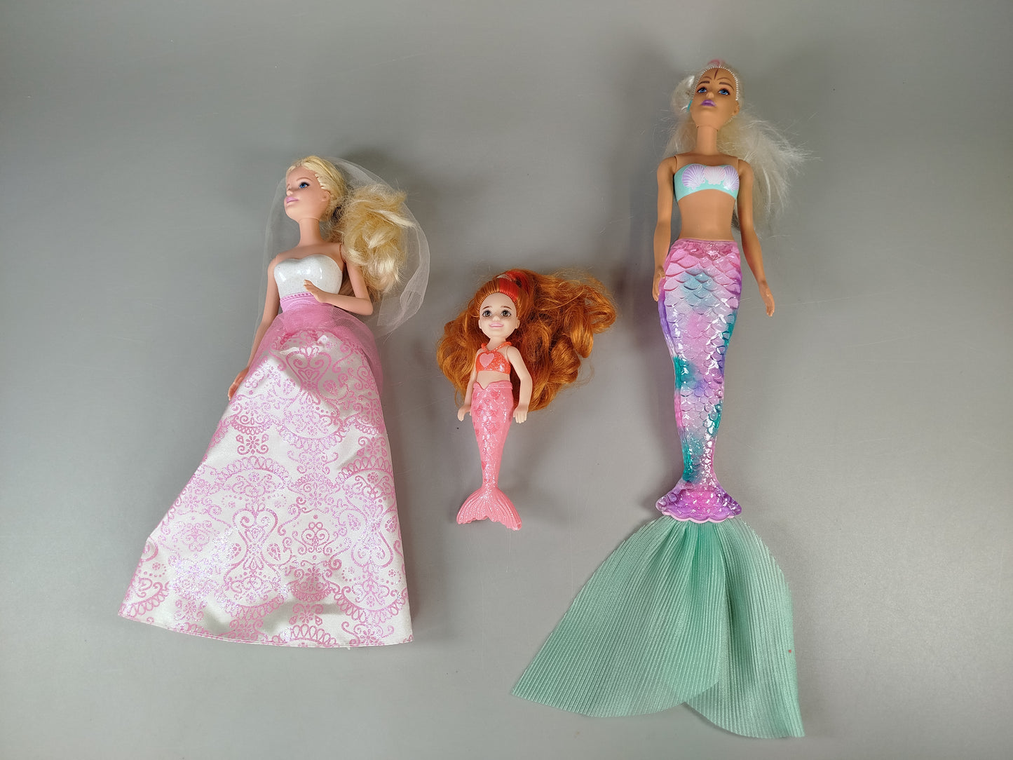 Mattel Puppenset – Set von 3 Puppen