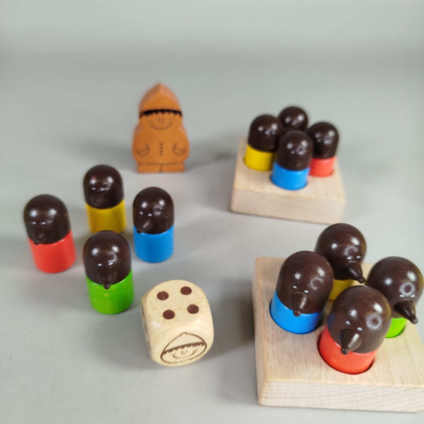 HABA Buddel-Wuddel Brettspiel, OVP, neuwertig