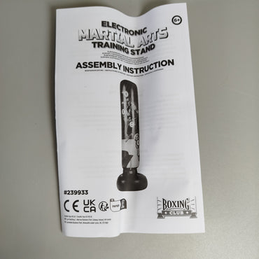 Boxing Club Elektronischer Kampfkunst-Trainingsständer, Scoreboard