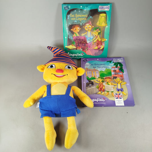 Dialog Bundle Lingufino Set von 3 Lernset & Bücher ab 3 4 5 Jahre | ✅ geprüft