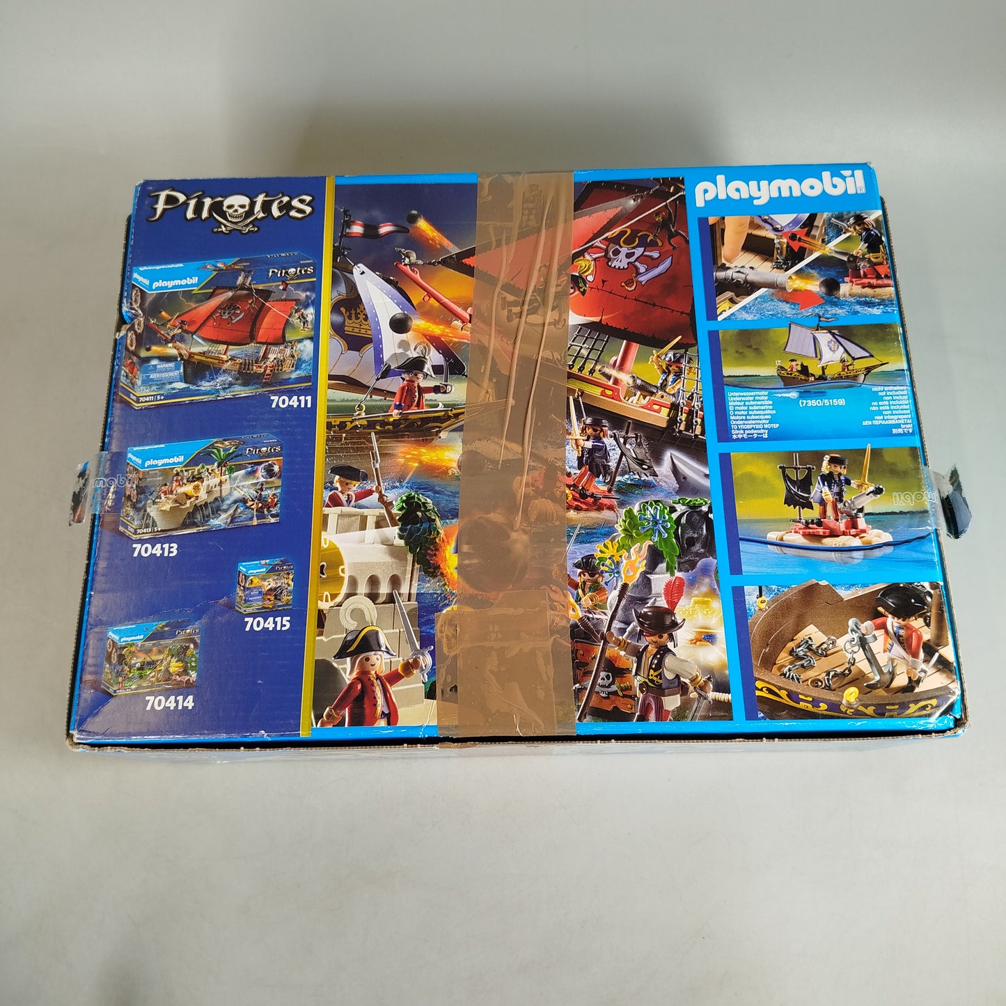 Playmobil Pirates Rotrocksegler 70412 Segelschiff