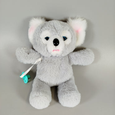 Plüsch Koala - Kuscheltier mit Leuchtenden Ohren und Schnuller