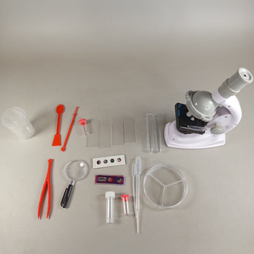 Clementoni Natur unter dem Mikroskop 69804 Mikroskop