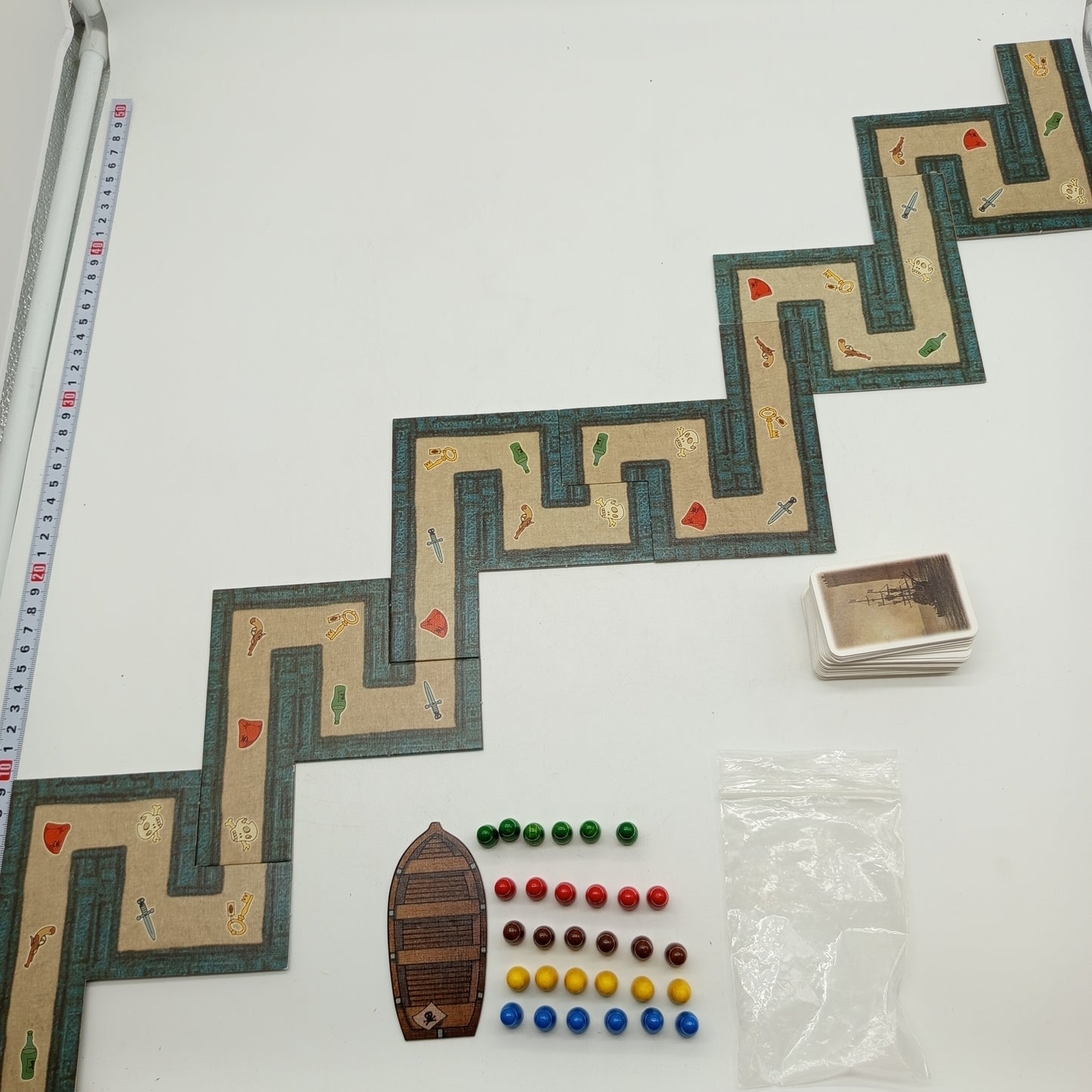 Winning Moves Brettspiel Cartagena – Flucht aus der Festung, gut