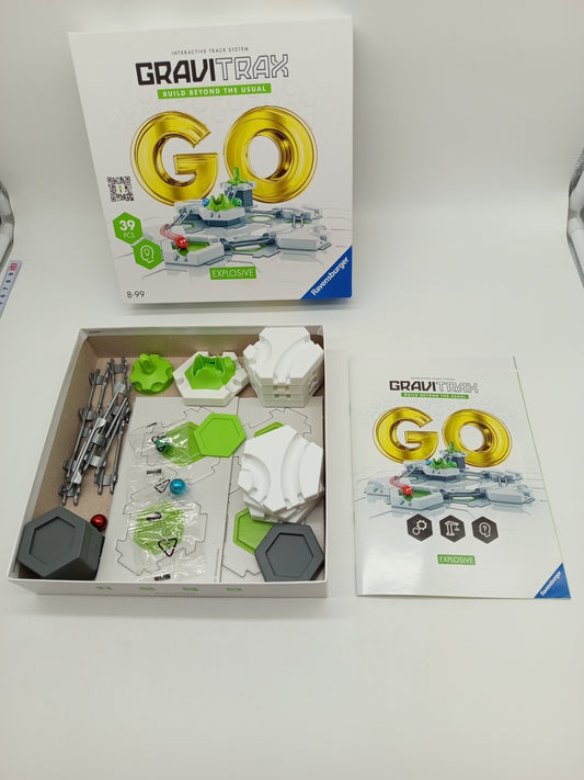 Ravensburger GraviTrax GO Explosive Kugelbahn Set 39 Teile, OVP, neu