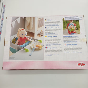 HABA Puppen-Tischsitz Sommerwiese, OVP