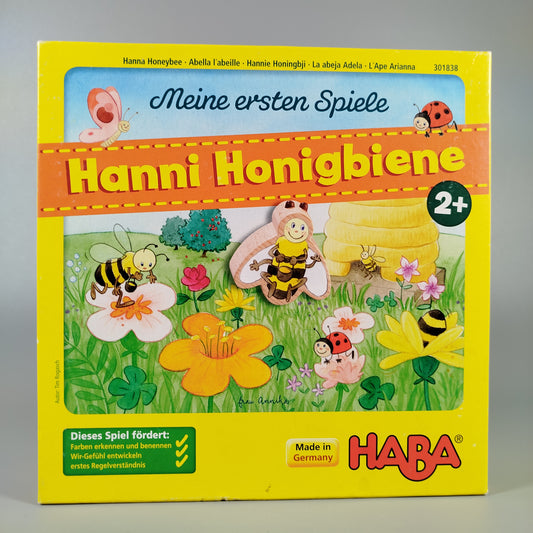 HABA Kinderspiel - Hanni Honigbiene