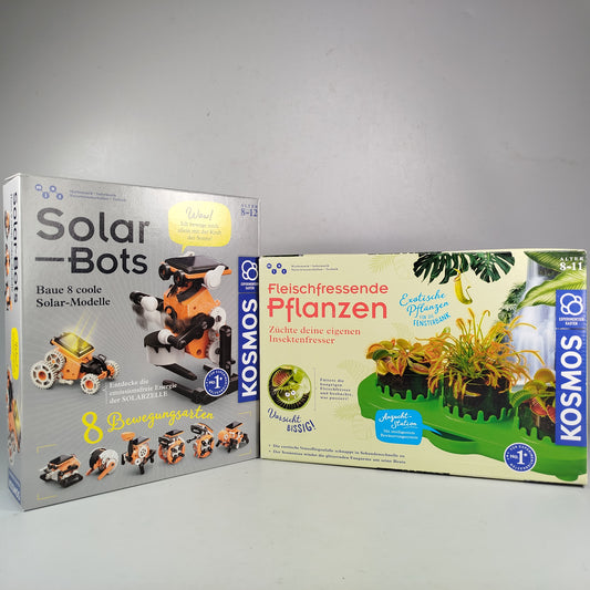 Kosmos Bauset - Solar Bots & Fleischfressende Pflanzen