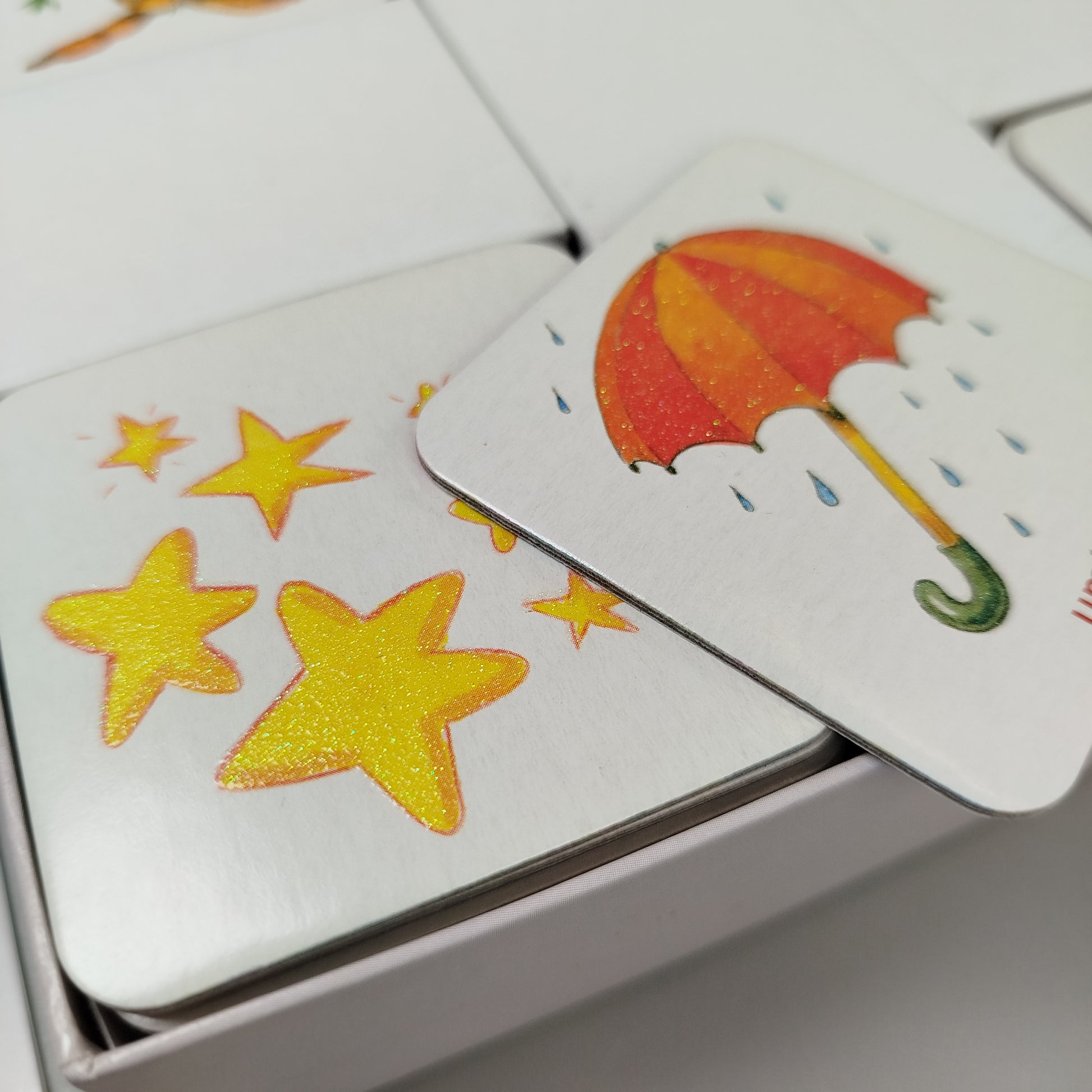 2-teiliges Lernspiel-Set – Magnetisches Spiel & Memo-Quiz, OVP