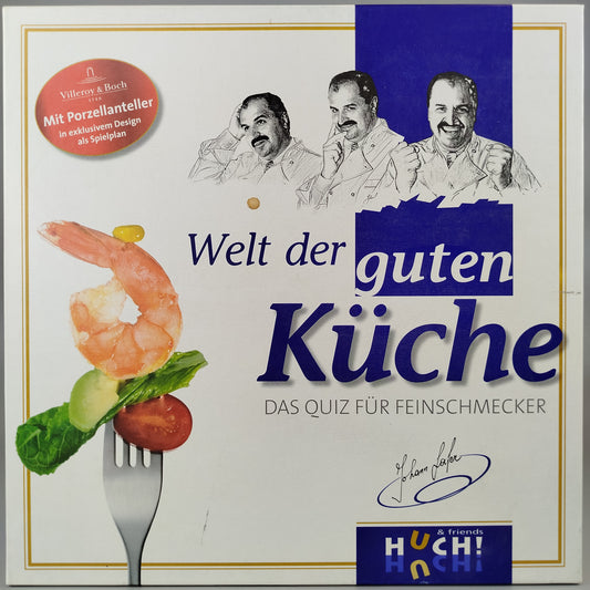 Huch & Friends Brettspiel - Welt der guten Küche