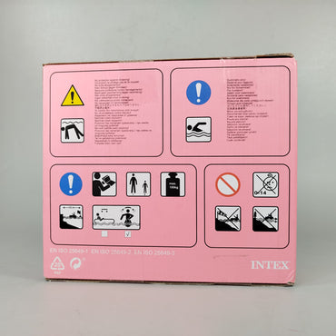 Intex Aufblasbare Glitzer-Luftmatratze