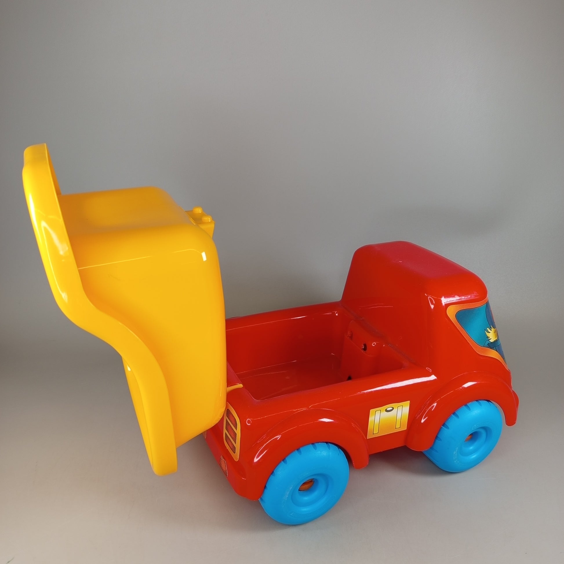 Kipplaster Spielzeugauto – Baustellenfahrzeug für Kinder, robust