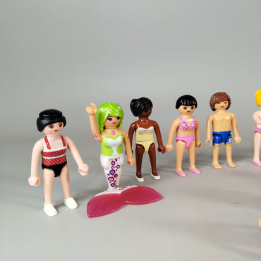 Playmobil Figuren Set von 26 – Strand & Meerjungfrauen