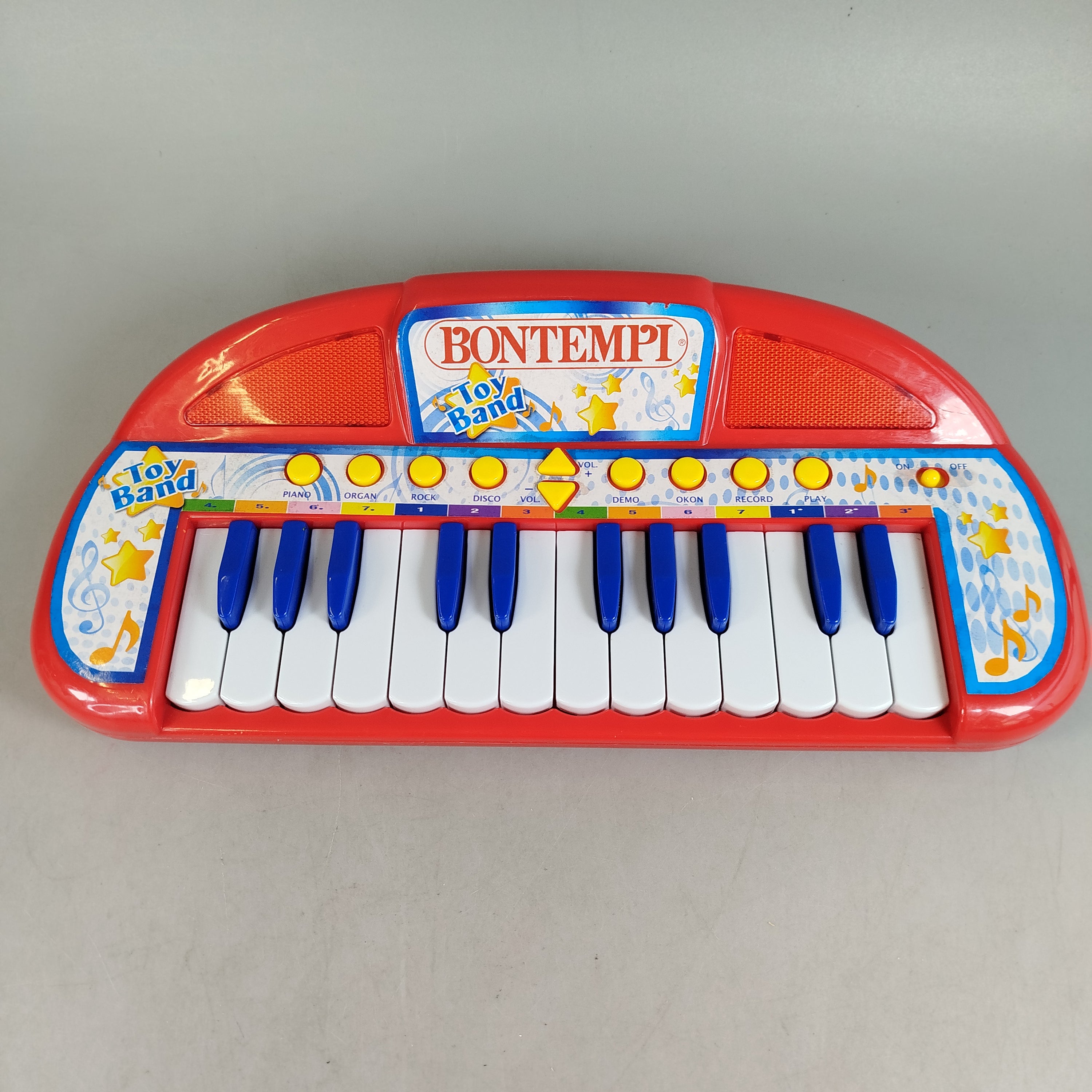 Bontempi Toy Band Keyboard, gebraucht, ab 3 4 5 Jahre | ✅ geprüft
