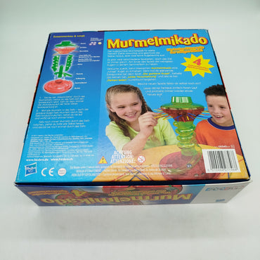 Hasbro Murmelmikado 00545 Brettspiel ab 6 Jahren