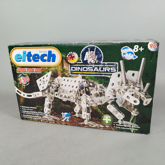 Eitech Triceratops 00096 Metallbaukasten Neu