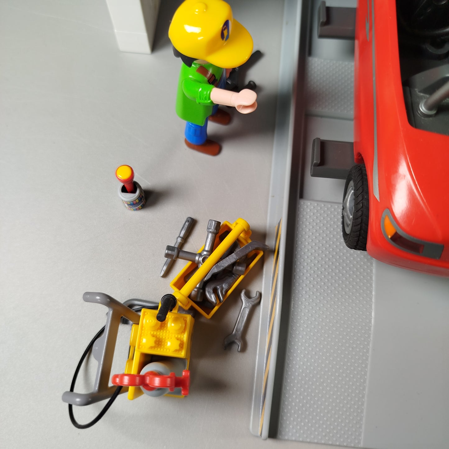 Playmobil City Life - Autoreparatur (70202)