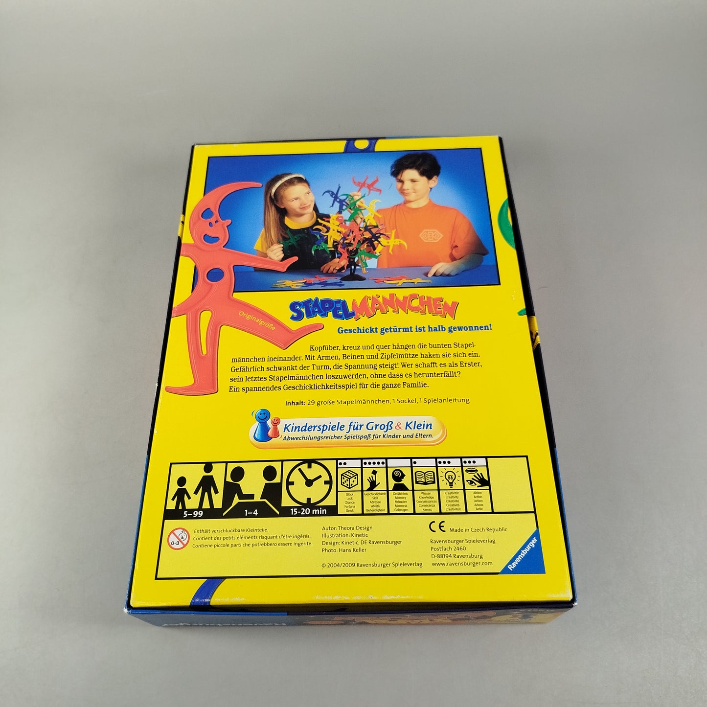Ravensburger Stapelmännchen 21962 Stapelspiel