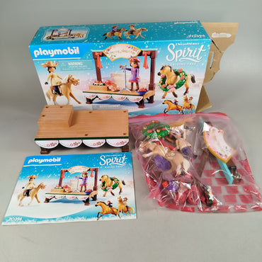 Playmobil Bundle Spirit Riding Free 70396 70123 Pferde