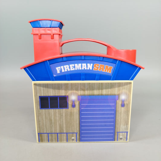 Feuerwehrmann Sam Spielstation – mit Figuren & Zubehör, Set