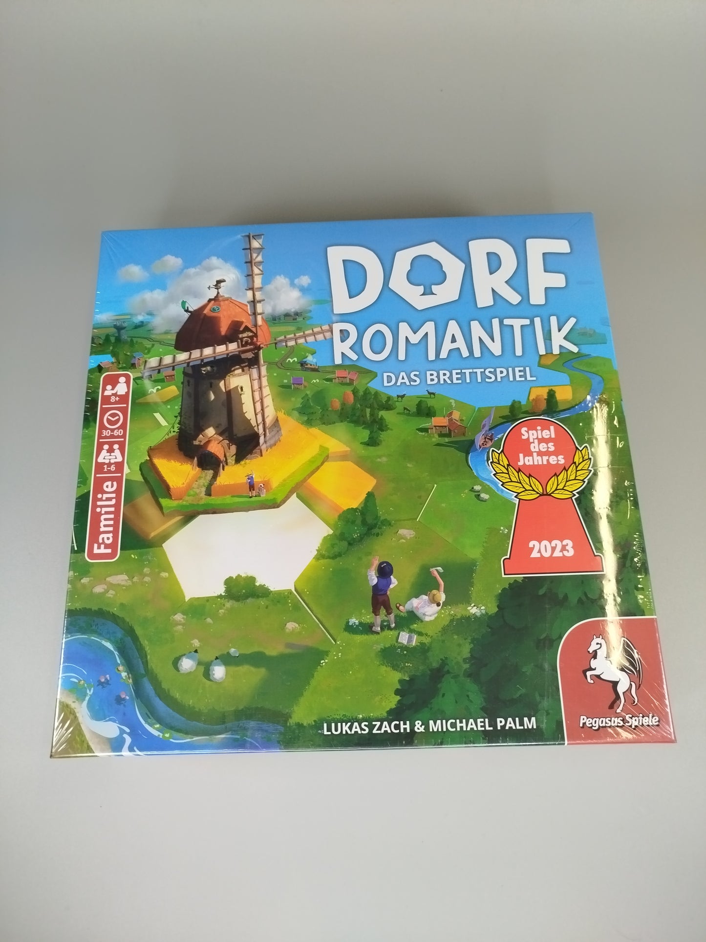 Pegasus Spiele Brettspiel - Dorfromantik