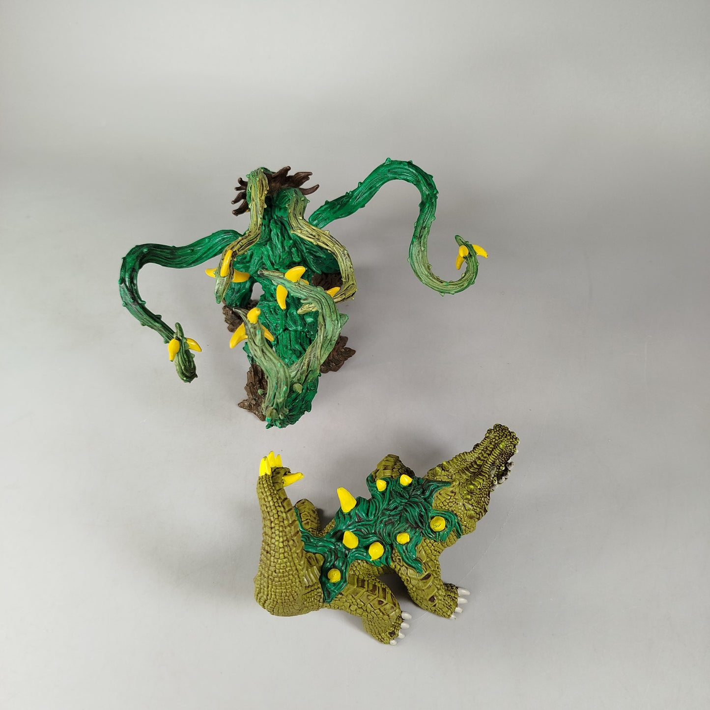 Schleich Bundle Set von 2 Sumpfmonster & Dschungelungeheuer Figuren ab 6 Jahre