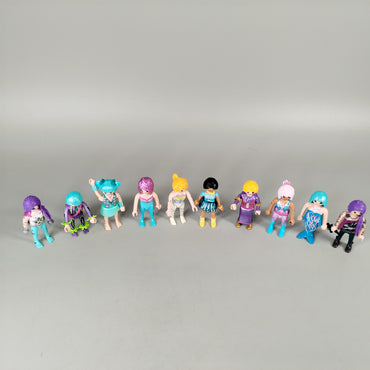 Playmobil Figuren Set von 10 – Fantasy & moderne Charaktere