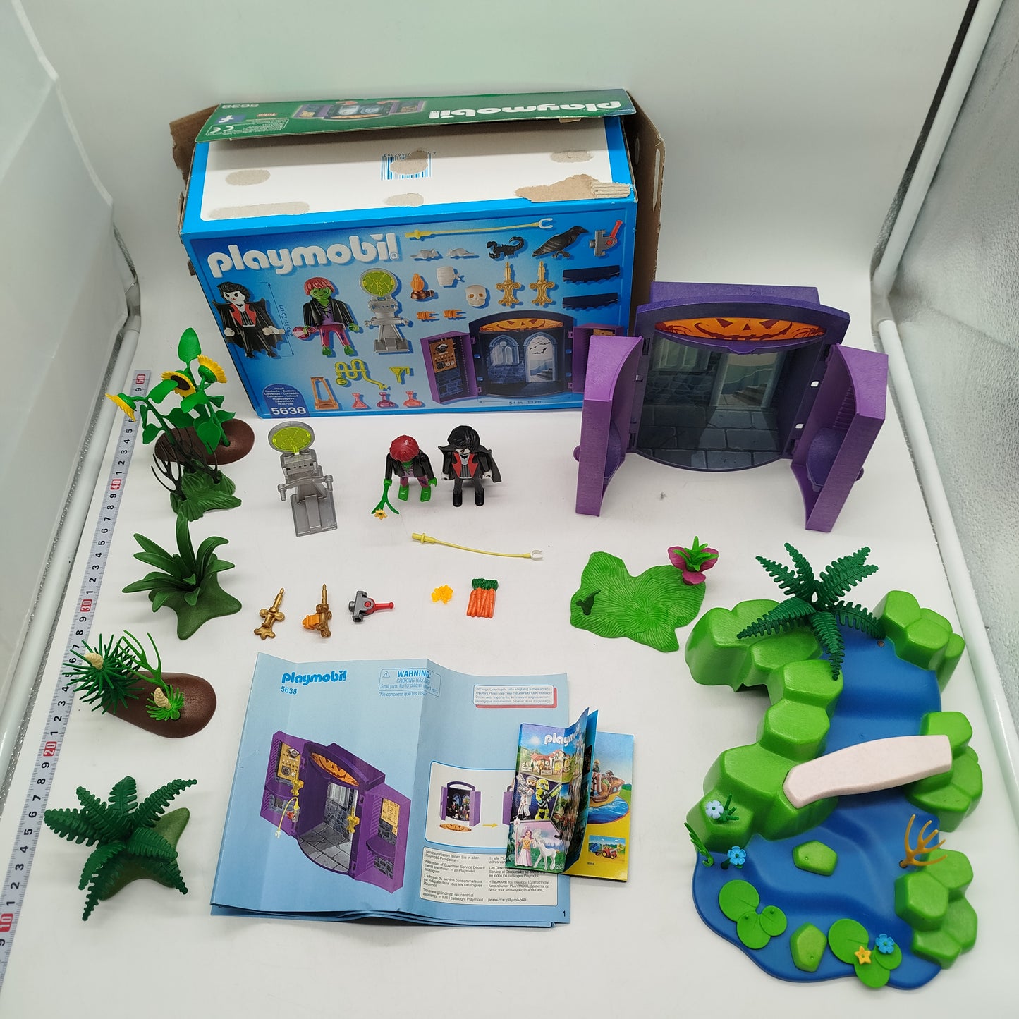 Playmobil Monsterburg 5638 Gebäude