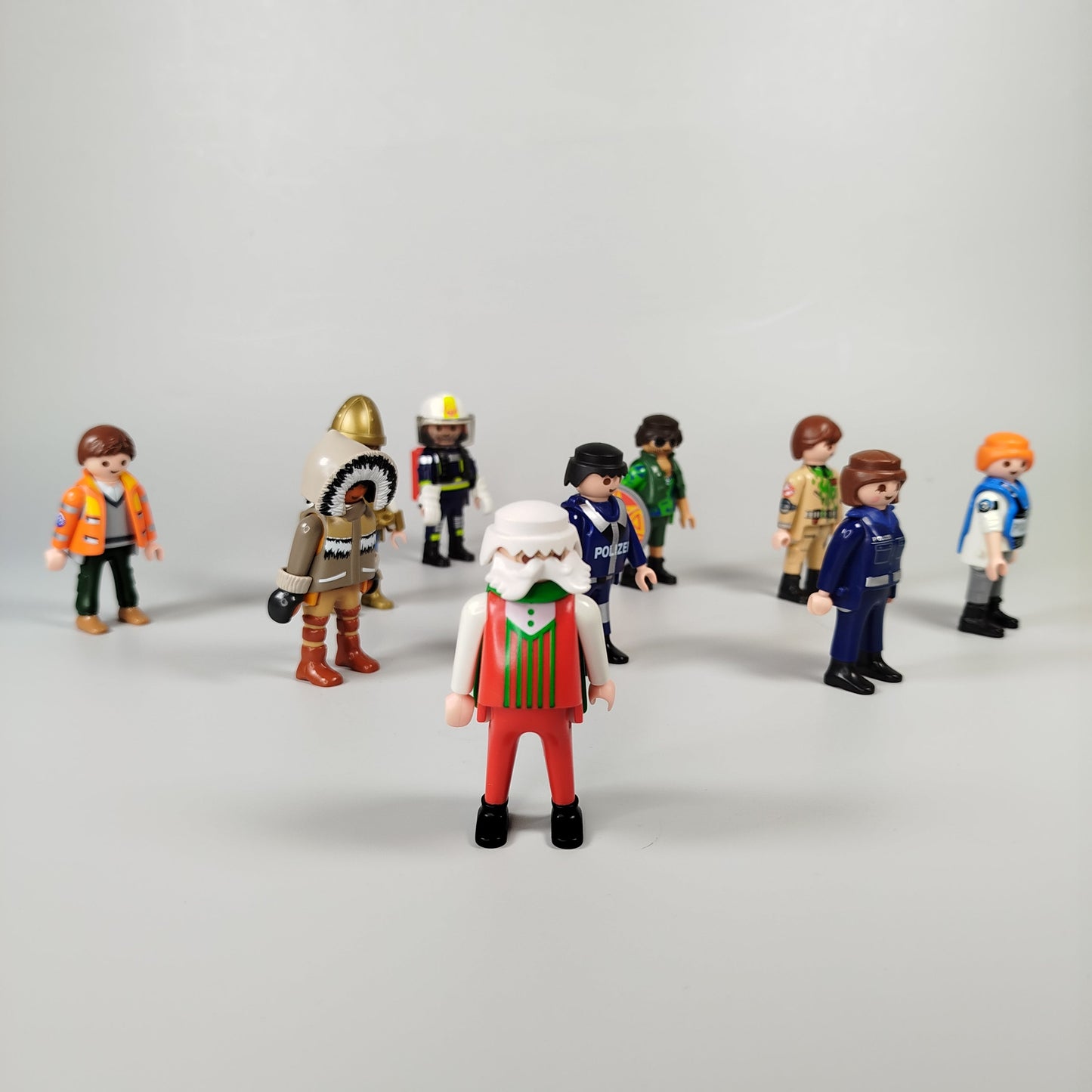 Playmobil Figuren-Set - Abenteuer & Berufe, 10-teilig