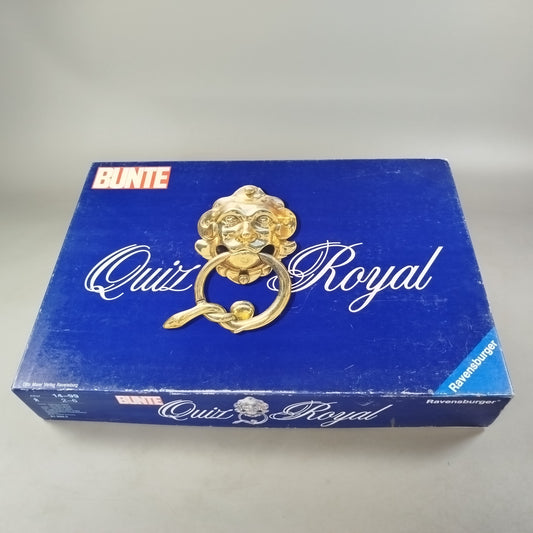 Ravensburger Quiz Royal 🤔🔍 Brettspiel, neuwertig, ab 0 1 2 Jahre | ✅ geprüft