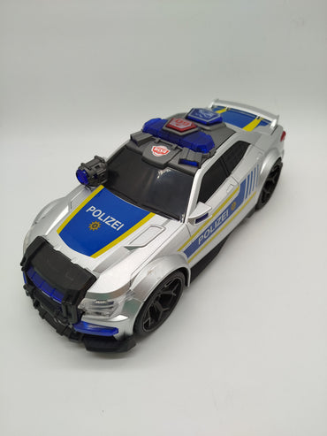 Dickie Polizeiauto – Elektronisches Fahrzeug mit Sound