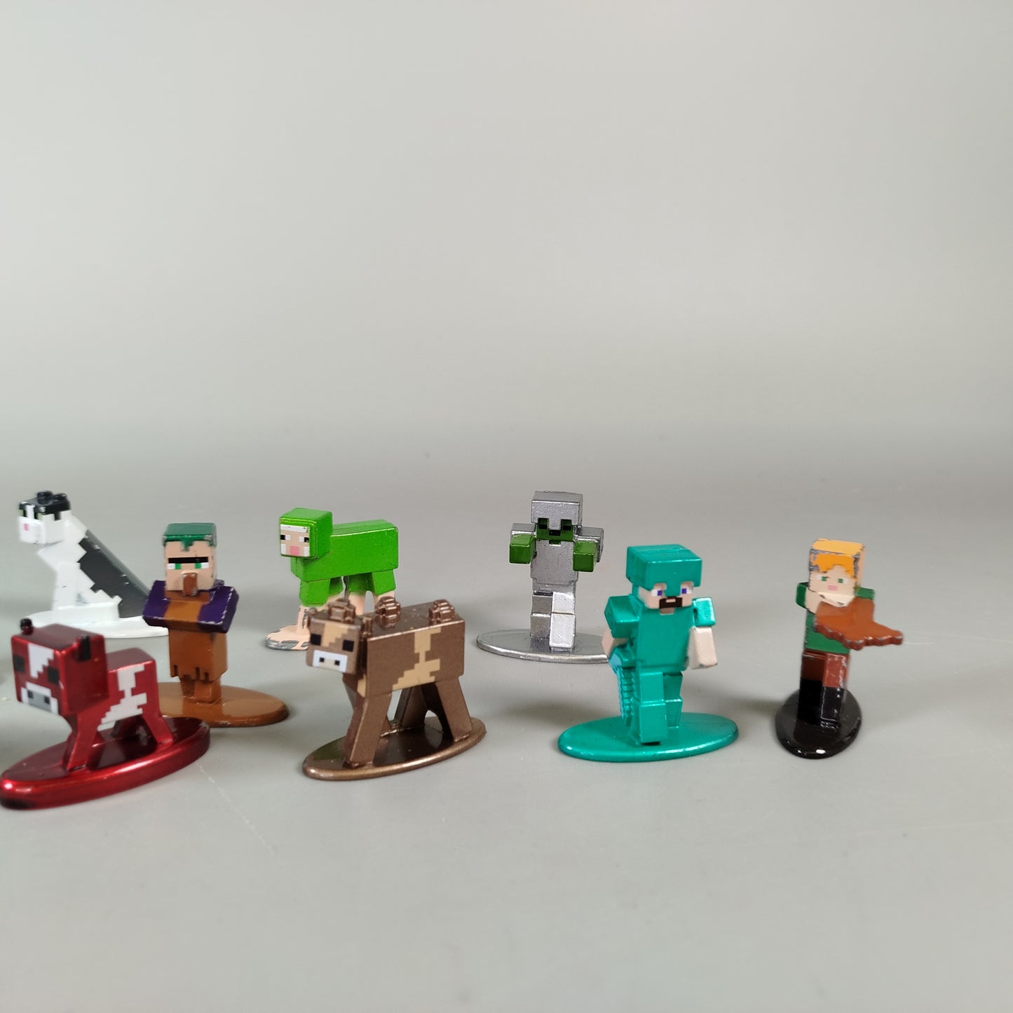 Jada Toys Minecraft Minifiguren – Set von 20, gut erhalten