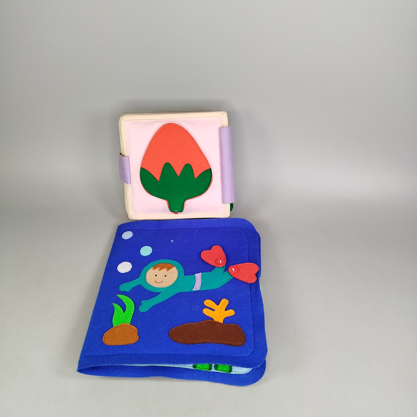 Jolly Designs Stoff-Aktivitätsbuch, gebraucht, ab 3 4 5 Jahre | ✅ geprüft