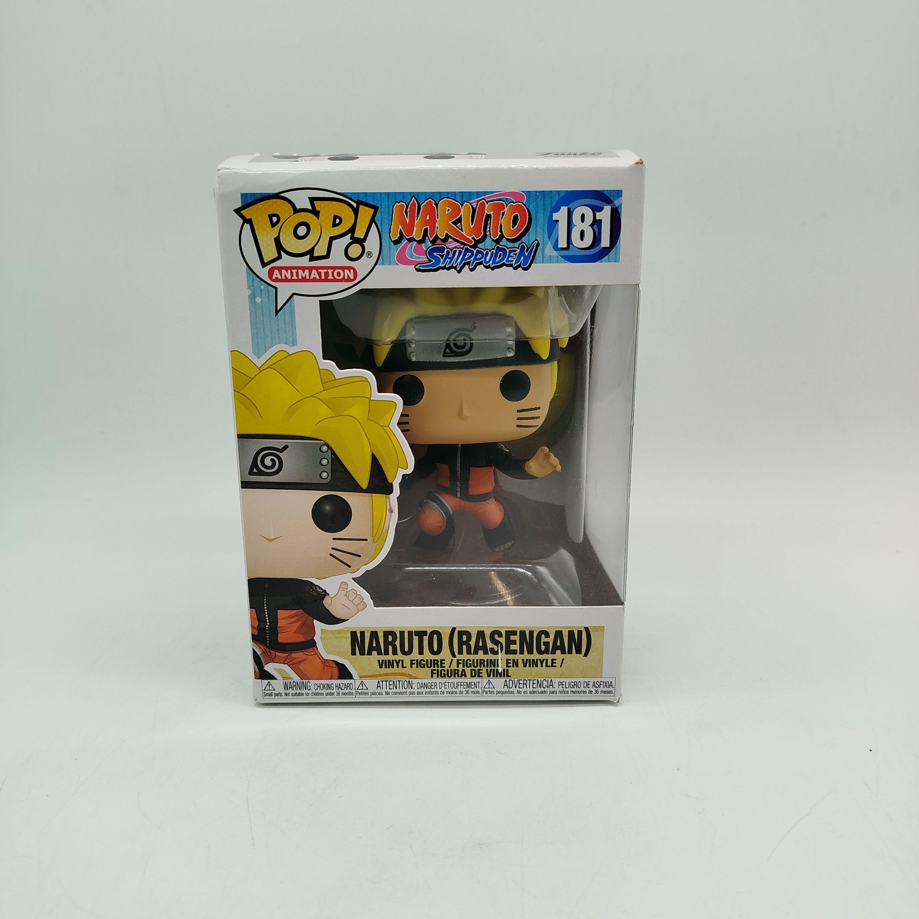 Funko Naruto Shippuden Rasengan 181 Figur, neu, ab 3 4 5 Jahre | ✅ geprüft