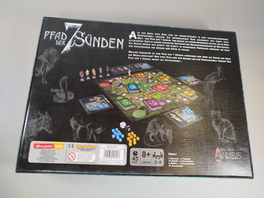 Brettspiel – Das Haus Anubis: Pfad der 7 Sünden