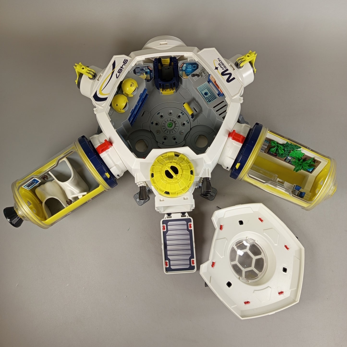 Playmobil Raumstation – Set mit 17 Figuren & Zubehör