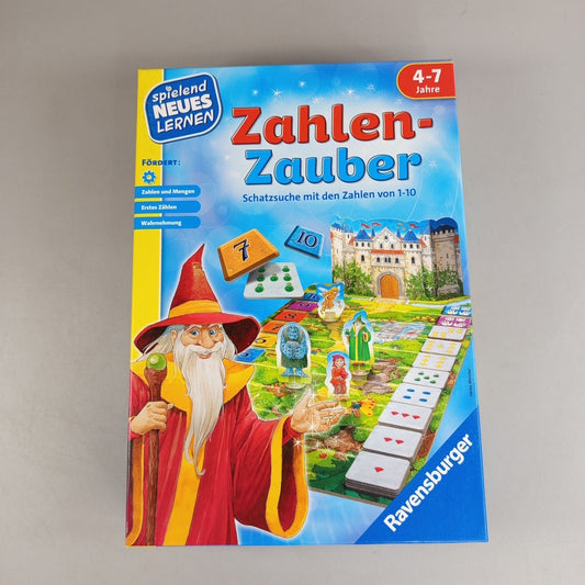 Ravensburger Zahlen-Zauber Lernspiel, gebraucht, ab 3 4 5 Jahre | ✅ geprüft