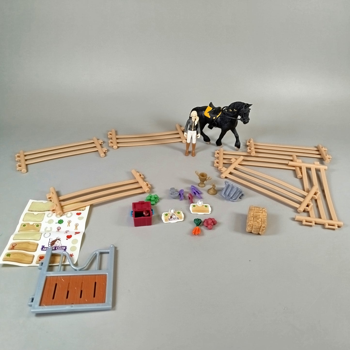 Schleich Horse Club Reitset – Reiter, Pferd & Zubehör