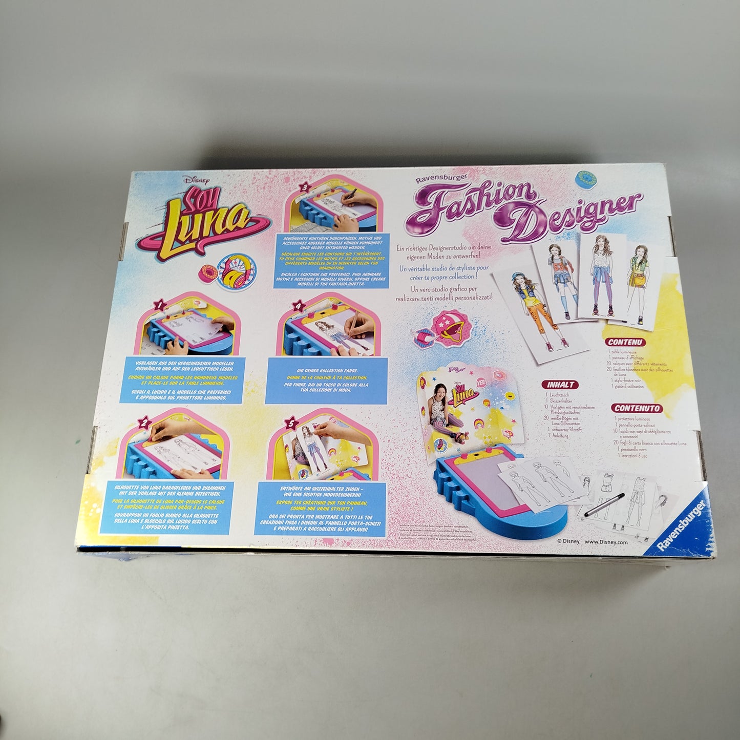 Ravensburger Fashion Designer Maxi Soy Luna Bastelset 18651