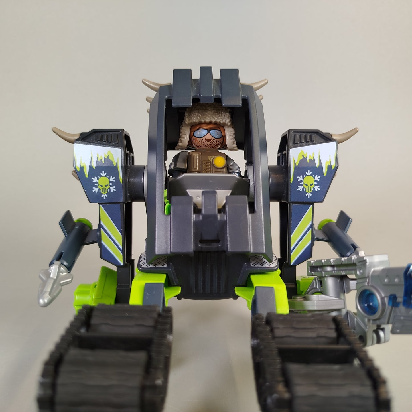 Playmobil Arctic Abenteuer Set – Schneemobil & Mech, neu