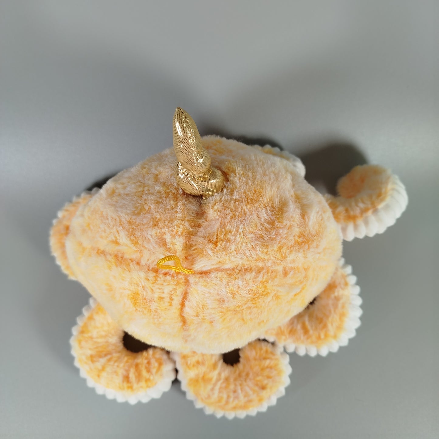 Flos Toys Stofftier - Kuscheltier Oktopus mit Horn