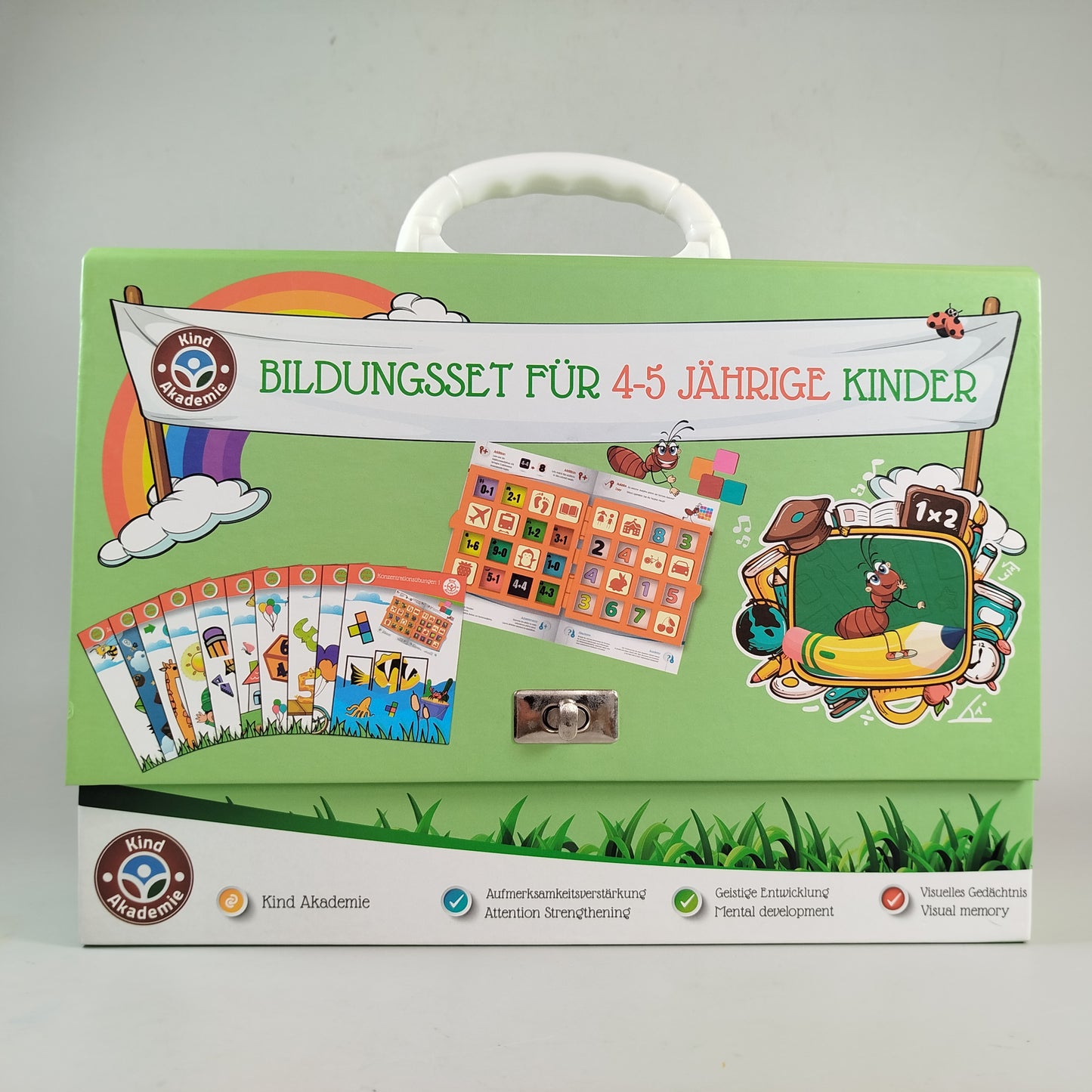 Lernspiel-Set Vorschule für 4-5 Jährige