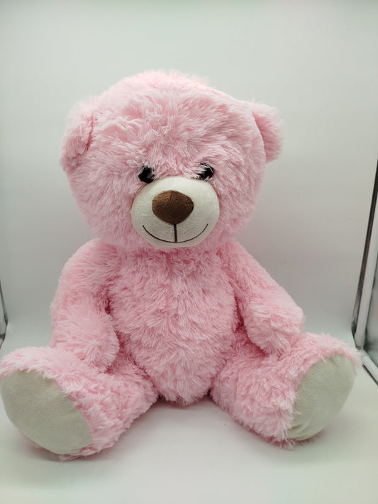 Kuschelfreund Plüschbär Kuscheltier Rosa