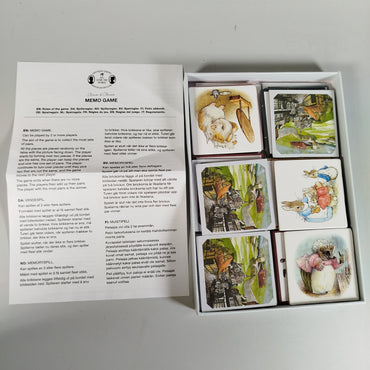 Memo-Spiel: Märchenedition